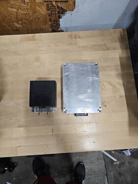 1236-6414 Curtis Curtic Ac Motor Controller Vcl Unknown E-z Go Computer Untested