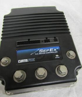 1244-5654 Curtis Sepex Motor Controller 36-48v Current 600 Amps