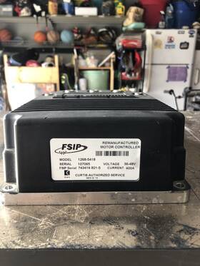 Curtis 1268-541b Golf Cart Controller