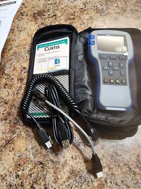 1313k-3231 Curtis Handheld Programmer With 4 Pin Molex - New
