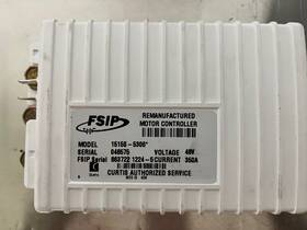Curtis 1515s Club Car Tempo Controller 350 Amp - 5306 Fsip Rebuilt Speed Code 4