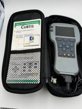 17947700-3301 Curtis Rxv Ezgo Ez-go Hand Held Programmer Model 1313-3301