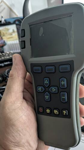17948700-3301 Curtis 1313-3301 Dealer Level Programmer With Zipper Bag And Cables