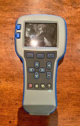 Curtis 17965700-3231 Handheld Programmer