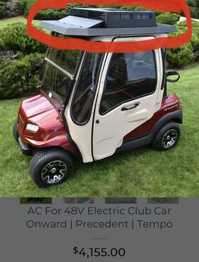 Curtis 1acunit-g2 A/c Roof. 48v Air Conditioned Roof Only Precedent Onward Tempo