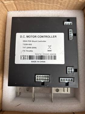 25032c.004038 Curtis Speed Controller For Ezgo Electric Golf Cart Its Throttle 36v 350a 1206-4301