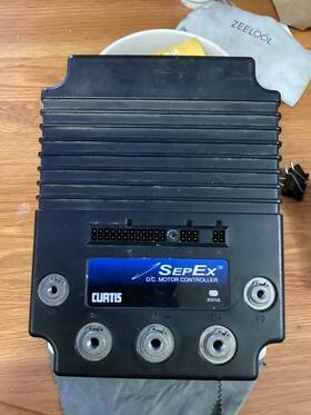 378275403 Curtis Sepex Dc Motor Controller