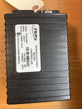 452881 Curtis 315-4 Clubcar Ds - 48 Volt Sx Dc Motor Controller