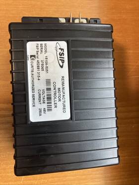 462881-315-4 Curtis Clubcar Ds - 48 Volt Sx Dc Motor Controller
