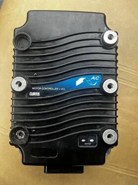 1236-6402 Curtis 633806 Broken Controller 350a 48v- 80v