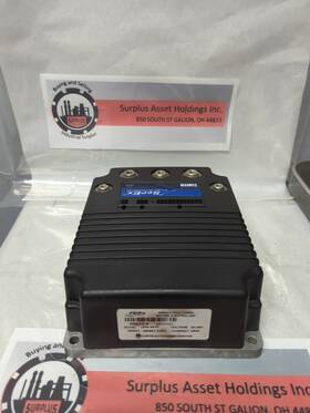 1244-4412 Curtis 8532522 Curtis/fsip Sepex Motor Controller 24-36v Current 450a Remanufactured