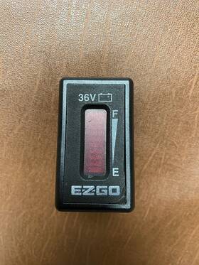 906d36hgaaxxz Curtis Ez Go 36 Volt Factory Battery Meter -