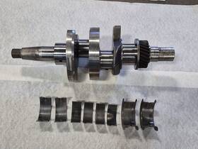 160361 Cushman Omc Crankshaft Assy