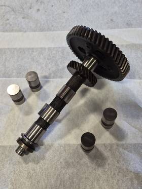 160379 Cushman Omc Camshaft And Tappets