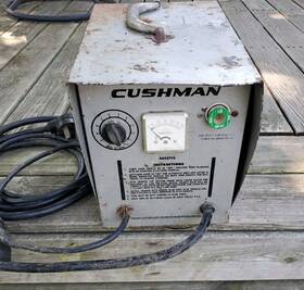 Cushman 36s2t12 Vintage Battery Charger