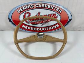 814523 Cushman Model 735 Golfster Steering Wheel