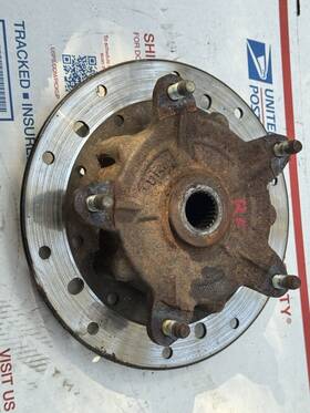 U3215-41201 Cushman U3215-41103 1600 Xd Front Hub Brake Disc /