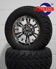 Cv-12-22-12sat Steeleng Golf Cart Chrome Vampire And Stinger Dot All Terrain