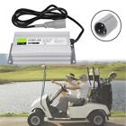 Cvg70498 Camt Club Car Golf Cart Battery Charger Round Pin Plug