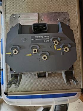 Danaher Ezgo Acd4805-g2/69a21102c55 Rxv Golf Cart Controller 2008 -20011