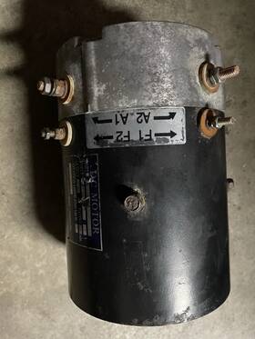 D397 Dc Motor 48v Yamaha Golf Cart