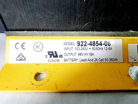 Delta 922-4854-06 Q Battery Charger