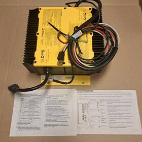 912-3600 Delta-q Quiq 36v 21a On-board Battery Charger Tested Powers Up