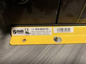 912-3610 Delta-q Quiq Model 36 Volt Lead Acid Battery Charger 912-3610 Delta-q Quiq Model 36 Volt Lead Acid Battery Charger