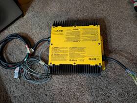 912-4852 Delta-q 48v Quiq Charger Model #912-4852 912-4852 Delta-q 48v Quiq Charger Model #912-4852
