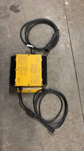 913-4810-e3b Delta-q 913-4800-e3b Quiq Ez-go 48 Volt Battery Charger Working Or