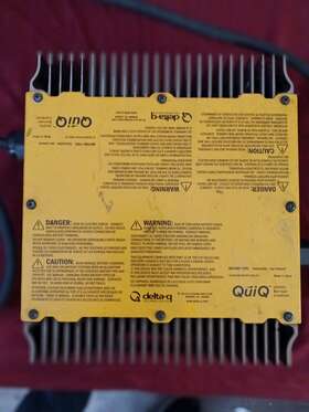 Delta-q 913-4800-e5 Delta-q Quiq Lead-acid Golf Cart Battery Charger 48v Ez Go