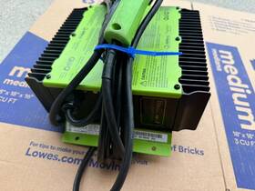 913-4830-03 Delta-q Lithium Battery Charger Quiq Model 48v 14-cell 913-4830-03 Delta-q Lithium Battery Charger Quiq Model 48v 14-cell