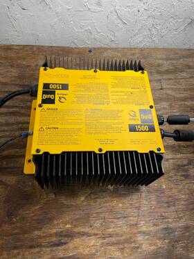 Delta-q 914-7254-01 Delta-q 72v On Board Battery Charger For 2015-2022 Ezgo And Cushman Golf Carts