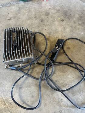 919-4810-02 Delta-q Ryobi Rm 480e Sc-48 Charger Parts Only