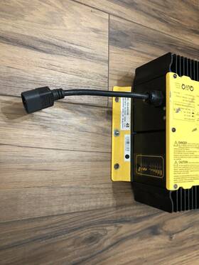 922-4852-e6 Delta Q Delta-q Quiq On-board Charger E-z-go 2five Lsv