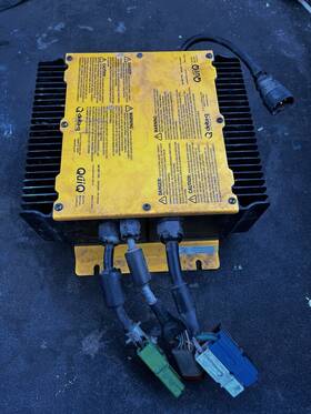 Delta-q 922-7254 Broken Cushman Ezgo Delta-q 72v On-board Battery Charger 633313