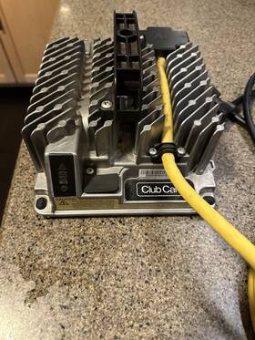 Dqsf481705100978 Delta Q Club Car Lead-acid 48v Golf Cart Battery Charger With Cable. Delta-q Dqsf481705100978 Delta Q Club Car Lead-acid 48v Golf Cart Battery Charger With Cable. Delta-q