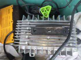 10009053g03 Delta-q Technologies Ezgo Lithium Golf Cart Charger 48 Volt Rxv Liberty Express . Used Free Ship