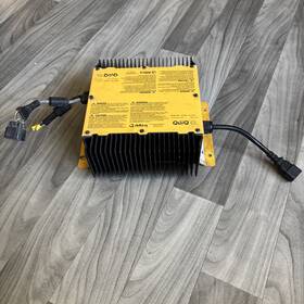 912-4854-02b Delta-q Technologies 401435. 48v Battery Charger. Parts/repair Untested #912-4854-02b