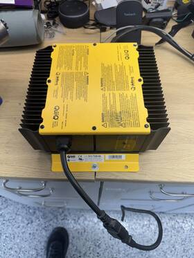 914-724-01 Delta Q Technologies Delta-q Technology Quiq 912-7200 Programmable Charger Golf Cart Ev 72v Buggie