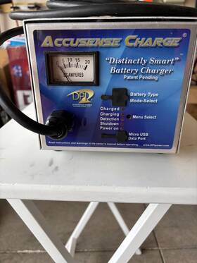Dpi 1-36018-04-cfr430 Accusense Charge 36v Battery Charger Smart