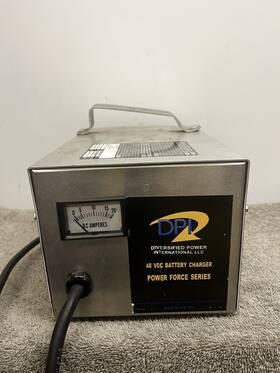 Dpi 1-48015e20-0000 Golf Cart Battery Charger 48 Vdc Power Force Series Tested/working