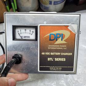 1-48015-04 Dpi 148015 48 Volt Golf Cart Charger Club Car