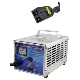1rb-48f018e41-e00 Dpi E-z-go 48 Volt 18 Amp Golf Cart Battery Charger With D-2pin Notch