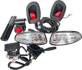 B0d7ht5g69 Dr. Acces Led Deluxe Golf Cart Light Kit For E-z-go Rxv 2008-2015 12v