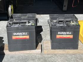 Duracell Sligc110 6 Volt Golf Cart Batteries