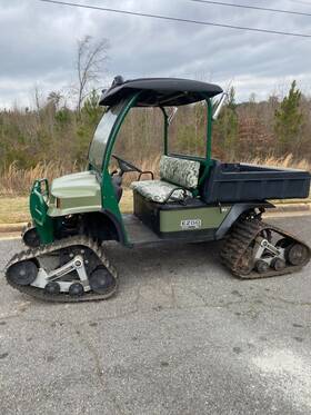 E Z G O Tt 972 Ezgo St 4x4 On Tracks