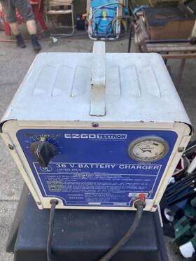 0021356 E-z-go Ez Textron 36 V Battery Charger For Golf Cart