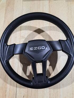10025110 E-z-go Oem Premium Golf Cart Steering Wheel For 1989-2024 Ezgo