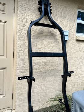 E-z-go 10047198g03 Ez-go Frame Txt Ex1 2022